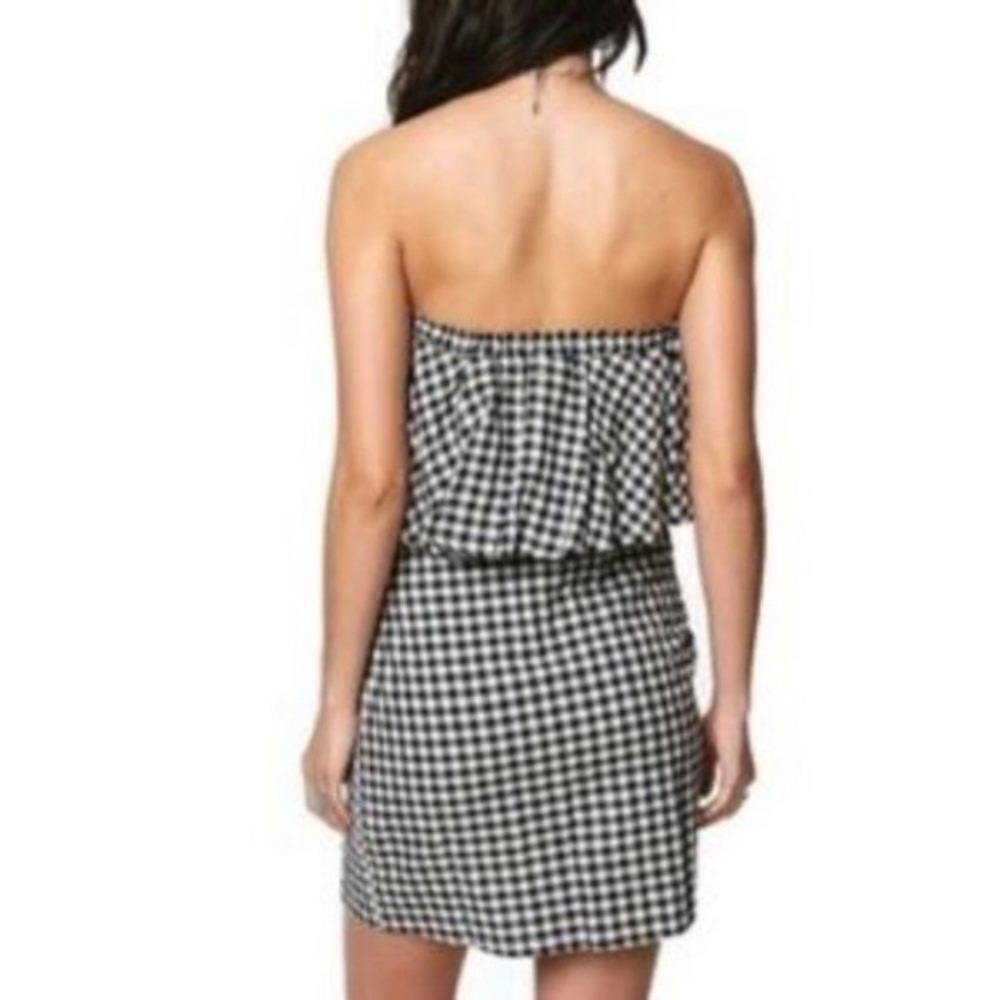 O’Neill Mahalia Strapless Ruffle Mini Dress - Picture 3 of 6